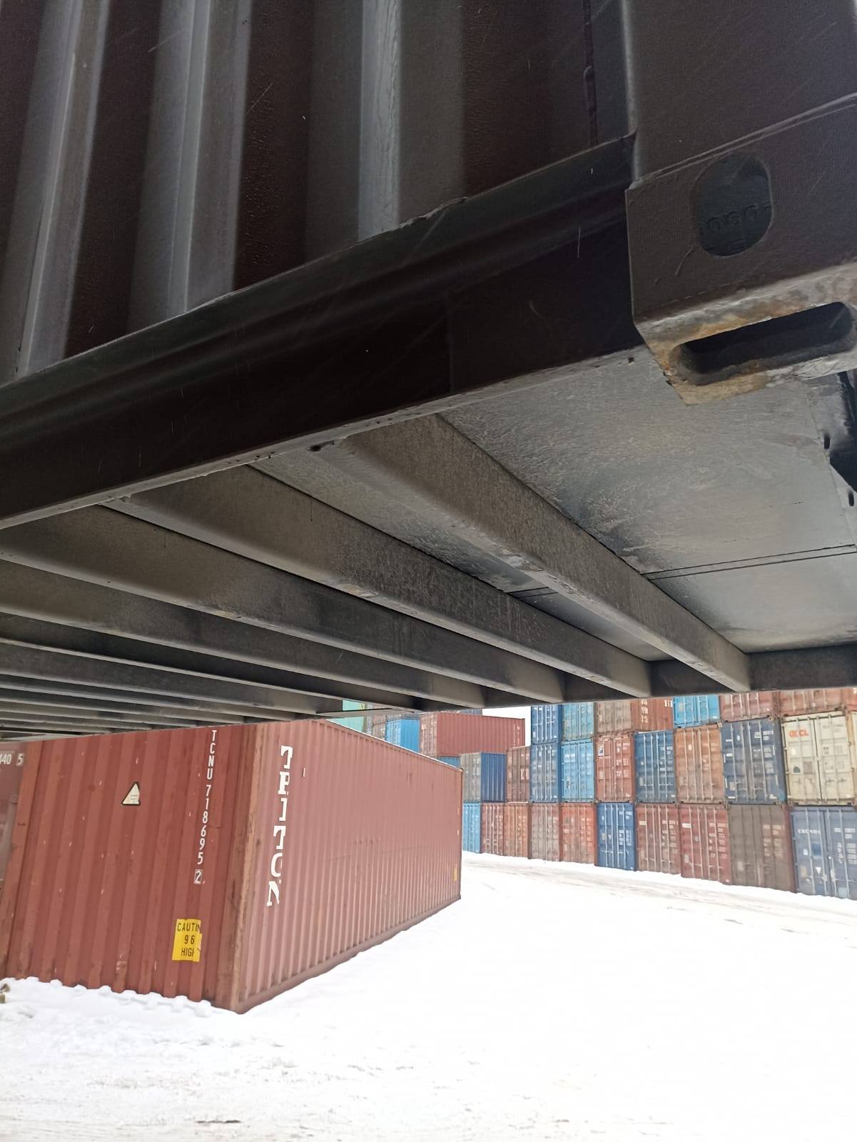 Морской контейнер CICU6383541